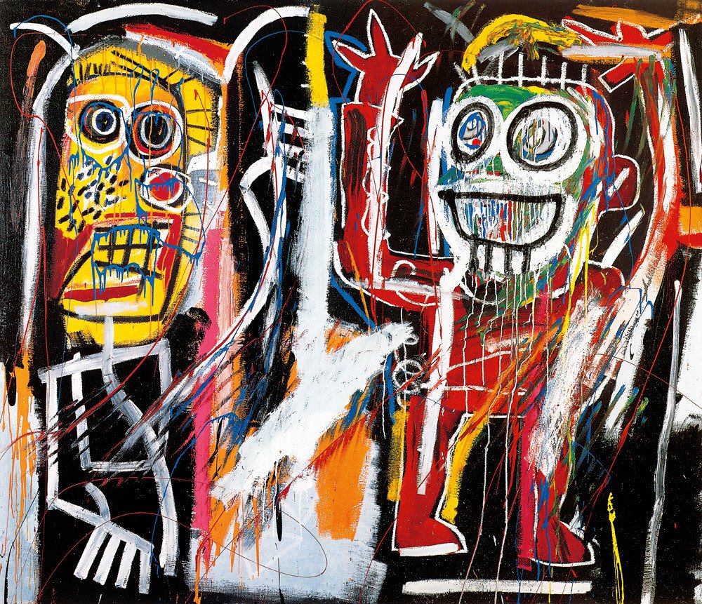 Jean Michel Basquiat dustheads