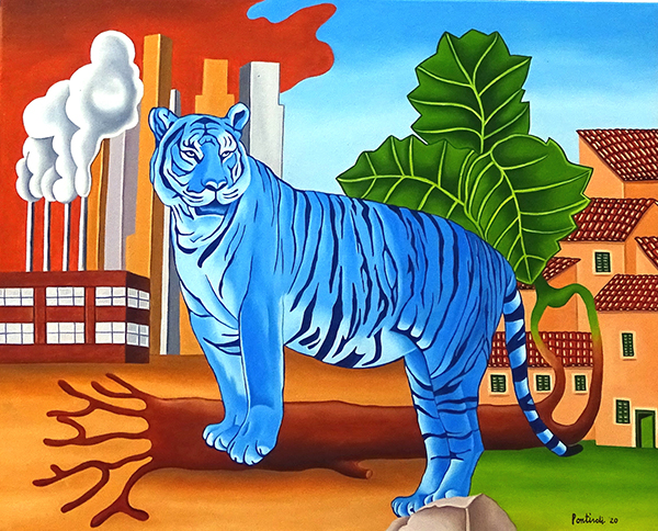 La tigre azzurra salverà il mondo